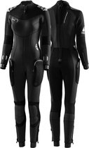 Waterproof W7 - Wetsuit - 7mm Neopreen Duikpak - Stretch - Dames