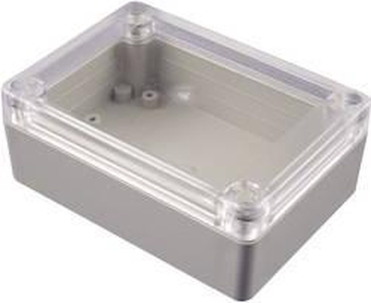 Hammond Electronics RP1215C Universele behuizing – 145 x 105 x 60 – ABS – Lichtgrijs