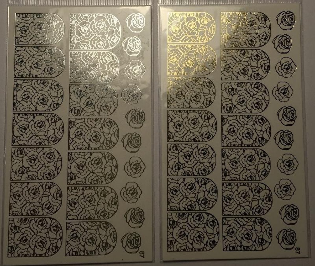 Goedkoopste Korneliya Folie Decal 87 Goud