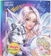Fantasy Model Waterverfboek Fairy Meisjes 22 X 20 Cm Papier