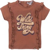 Koko Noko Meisjes t-shirts & polos Koko Noko t-shirt camel 80