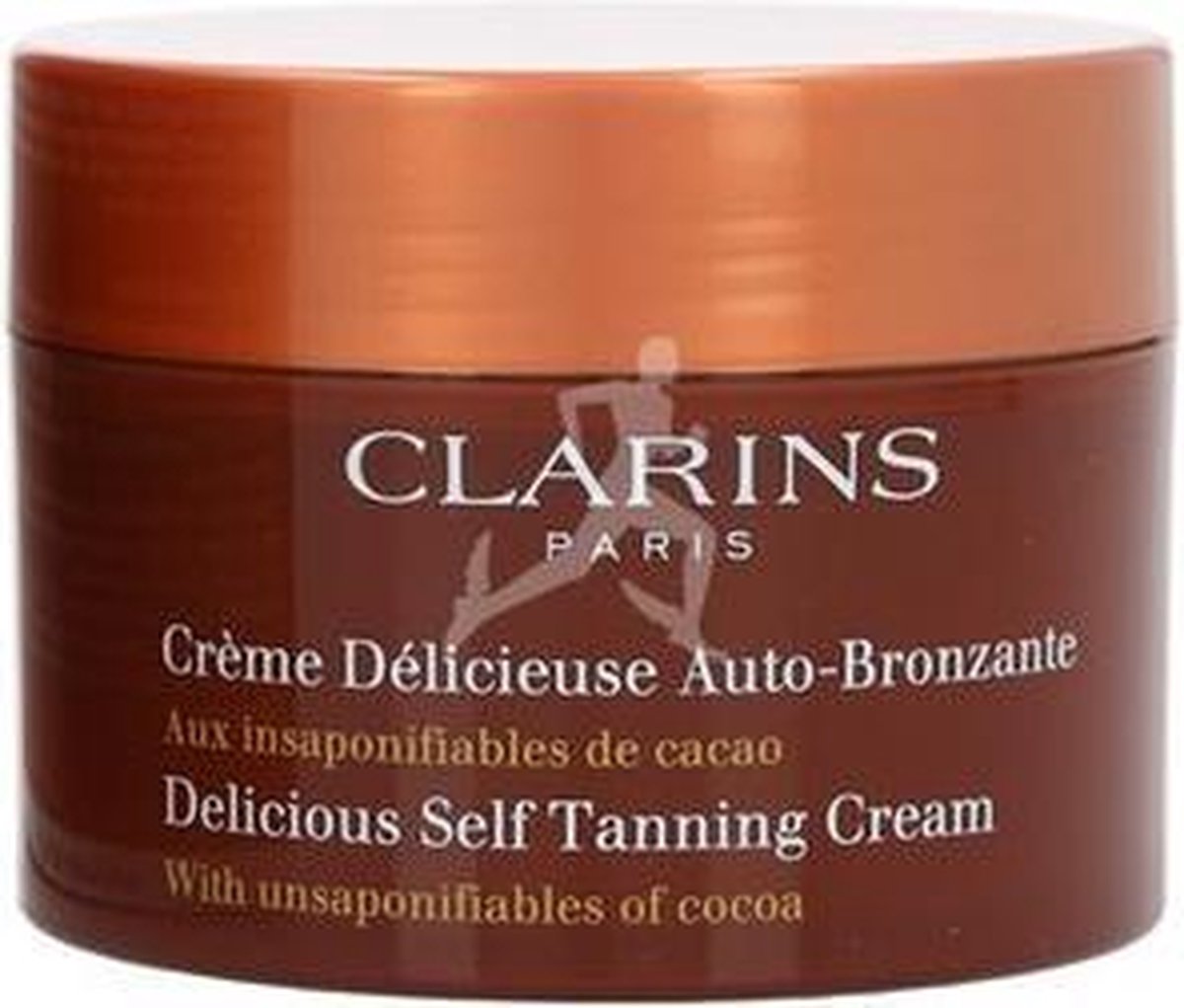 Clarins Delicious Self Tanning Cream Crème 124 ml Or | bol