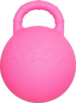RelaxPets - Imperial Riding - Speelbal - Paard & Hond - 25 cm - Roze