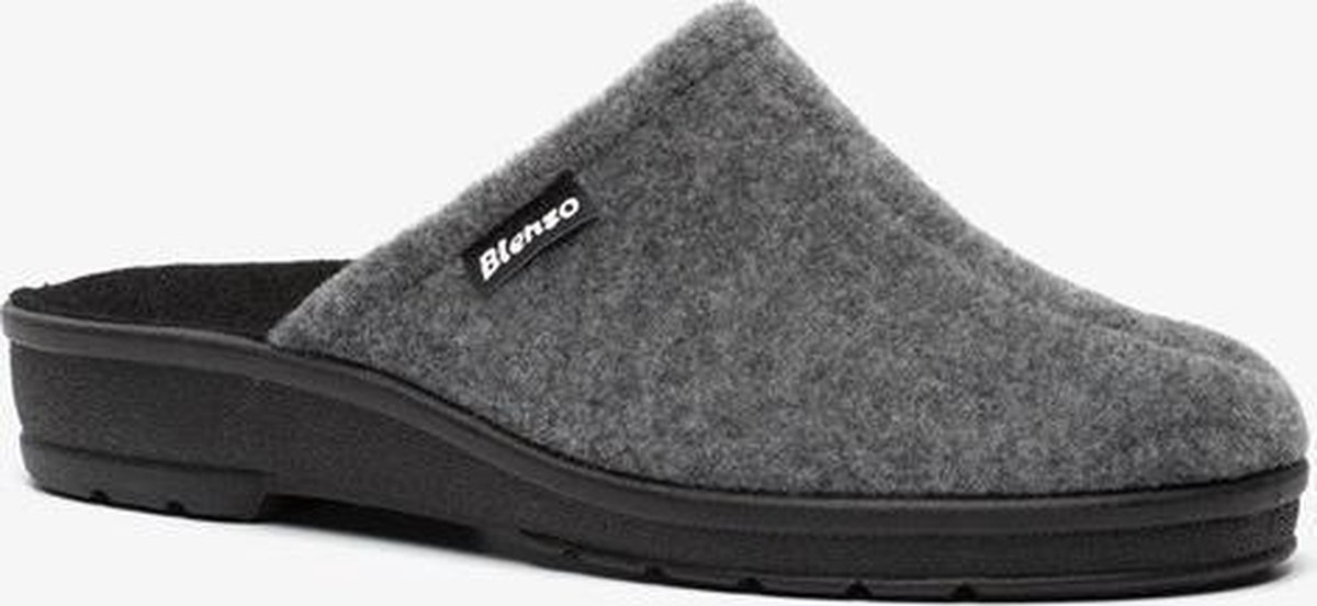 Blenzo dames pantoffels - Grijs - Maat 40