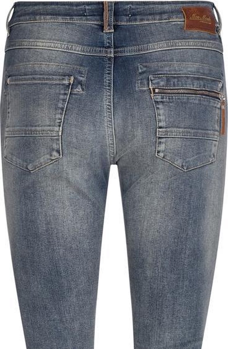 Mos Mosh Naomi Shade jeans Blauw dames maat 27 | bol.com