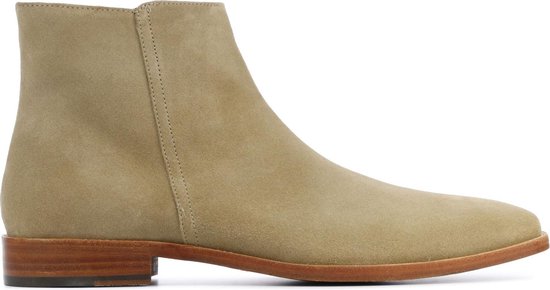 Giuseppe Maurizio Mannen Suède Enkellaarsjes / Laarzen / Herenschoenen  G3024 - Beige | bol.com