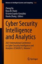 Advances in Intelligent Systems and Computing 1342 - Cyber Security Intelligence and Analytics