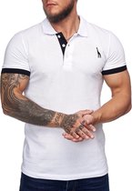 Poloshirt - heren - Wit - One Redox