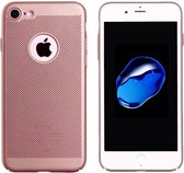 BackCover Holes - Telefoonhoesje - Hoesje voor Apple iPhone 7 Plus - Rosé Goud