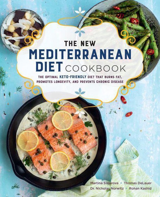 Keto for Your Life - The New Mediterranean Diet Cookbook - cover