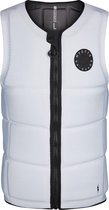 Mystic Star Peacock impact vest frontzip white
