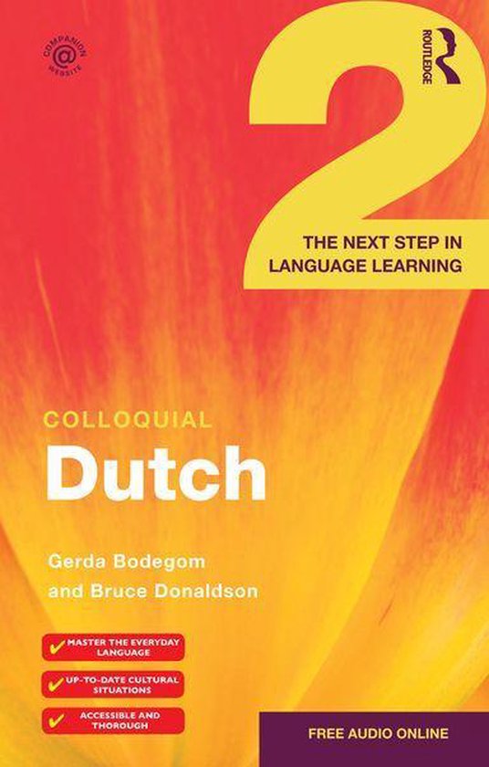 Colloquial Series - Colloquial Dutch 2 - cover