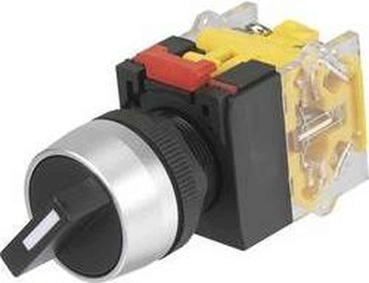 TRU COMPONENTS LAS0-A3Y-20X/33 Draaischakelaar 250 V/AC 5 A Schakelposities 3 2 x 45 ° IP40 1 stuk(s)