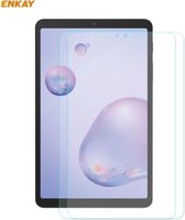 Voor Samsung Galaxy Tab A 8.4 (2020) 2 STUKS ENKAY Hat-Prince 0.33mm 9 H Oppervlaktehardheid 2.5D Explosieveilige Gehard Glas Screen Protector