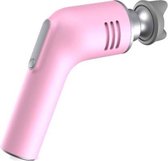 Elektrische massage Fascia Gun Fitness Muscle Fascia Gun (roze)-Roze