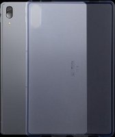 Voor Lenovo Tab P11 Pro (TB-XJ706F) 0,75 mm ultradunne transparante TPU beschermhoes