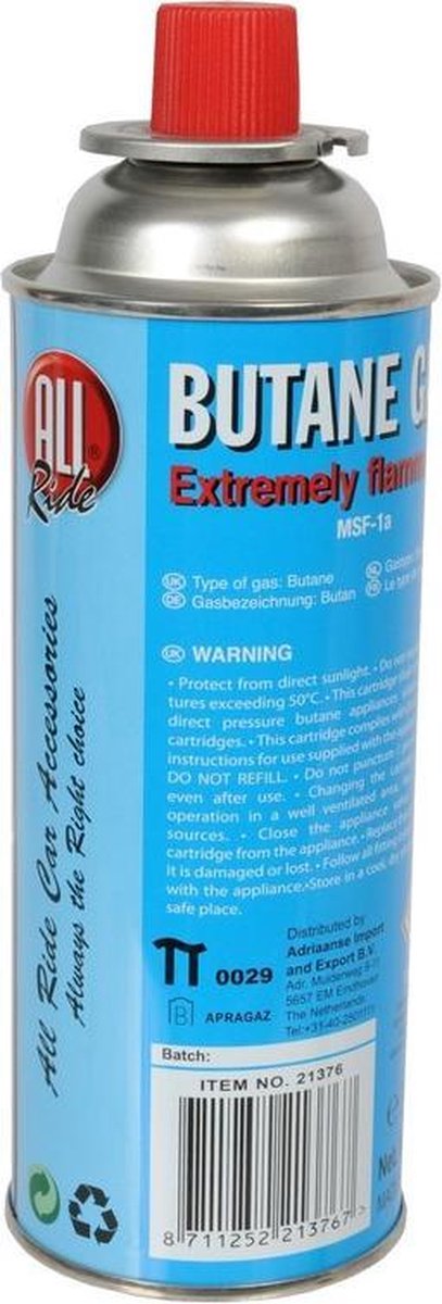 Onkruidbrander / onkruidverdelger inlusief 3 gasbussen - 76 cm van Kinzo — afbeelding 3