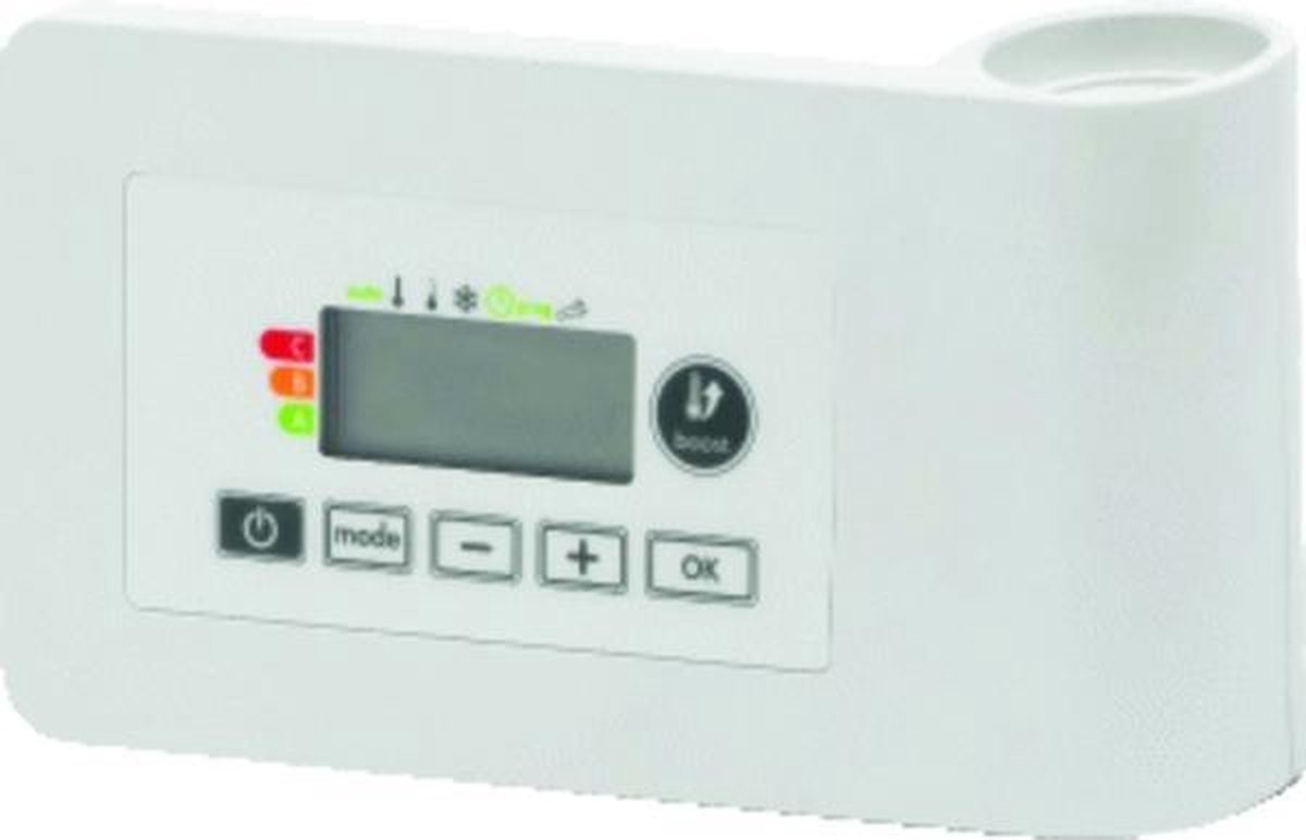 Vasco E-Volve E-V regeling voor verwarmingselement wit