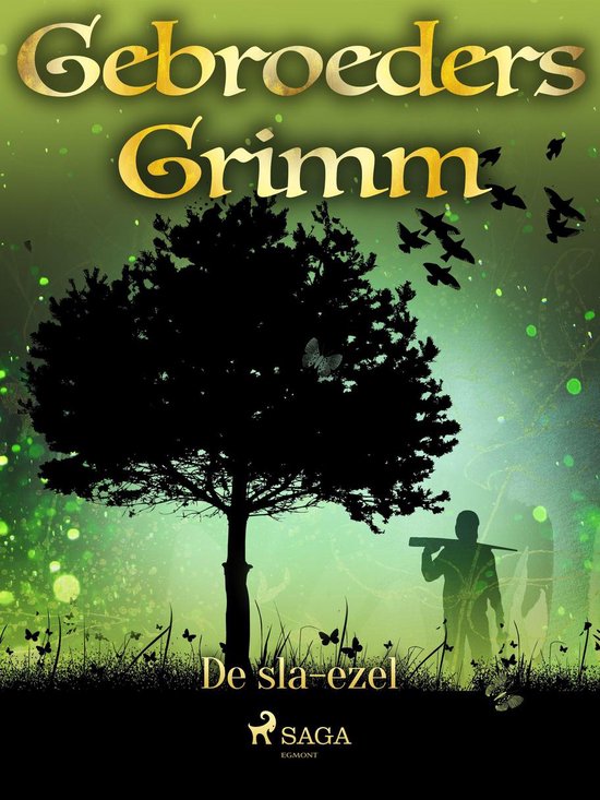 Grimm's sprookjes 40 - De sla-ezel - cover