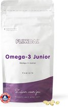 Flinndal Omega 3 Junior Capsules - Visolie Capsule - Voor kinderen - Tutti Frutti Smaak - 90 Capsules