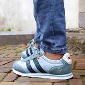 Heren Sneaker Cycloon - Lichtblauw/Donkerblauw