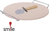Pizza Stone 33 cm - Smile SKP-1