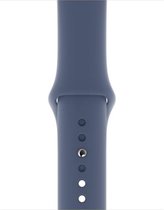 Apple Sport Band voor Apple Watch Series 1 / 2 / 3 / 4 / 5 / 6 / 7 / 8 / 9 / SE - 38 / 40 / 41 mm - Alaskan Blue