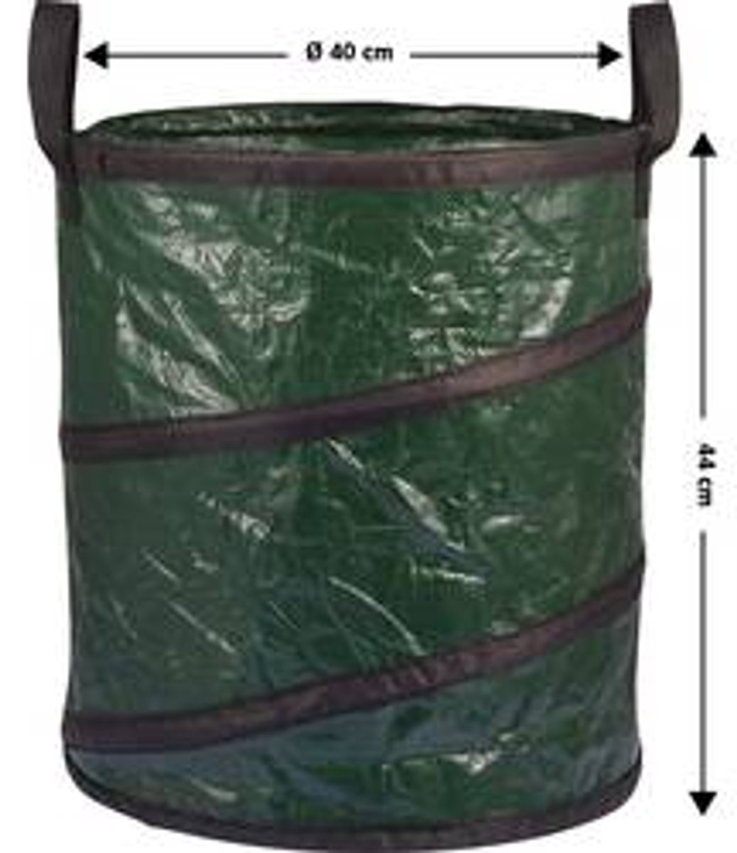 Basetech 2258734 Tuinzak 56 l Groen