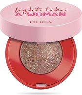 PUPA Milano Fight Like A Woman Dual Chrome oogschaduw 002 Indipendent Bronze 1,5 g Shimmer