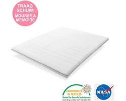 Topmatras Nasa Traagschuim 7cm - 140x200cm
