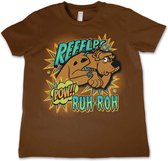 ScoobyDoo Kinder Tshirt -S- Reeelp Bruin