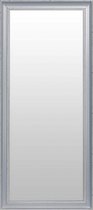 Spiegel Zilver XL 40x170 cm – Casper – Grote Spiegels – Unieke spiegel met zilveren lijst – Lange Design Spiegel – Perfecthomeshop