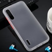 Voor Xiaomi Mi CC9e Skin Hand Feeling Series Anti-fall Frosted PC + TPU Case (transparant)