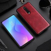 Voor Xiaomi Redmi K20 / K20 Pro X-level Earl III-serie lederen textuur Ultradunne all-inclusive zachte hoes (rood)