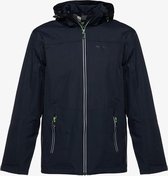 Kjelvik heren jas waterafstotend - Blauw - Maat XL - Winddicht - Ademend materiaal