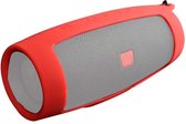 Voor JBL Charge 4 schokbestendige Bluetooth-luidspreker zachte siliconen beschermhoes (rood)