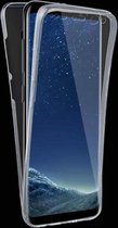 Voor Galaxy S8 0,75 mm dubbelzijdig ultradunne transparante TPU beschermhoes (transparant)