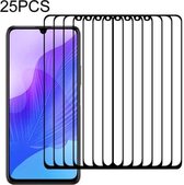 Voor Huawei Enjoy 20 Pro 25 PCS Full Glue Full Screen Gehard Glas Film