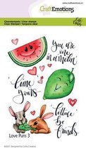 Clearstamps A6 - Love Puns 3 Carla Creaties