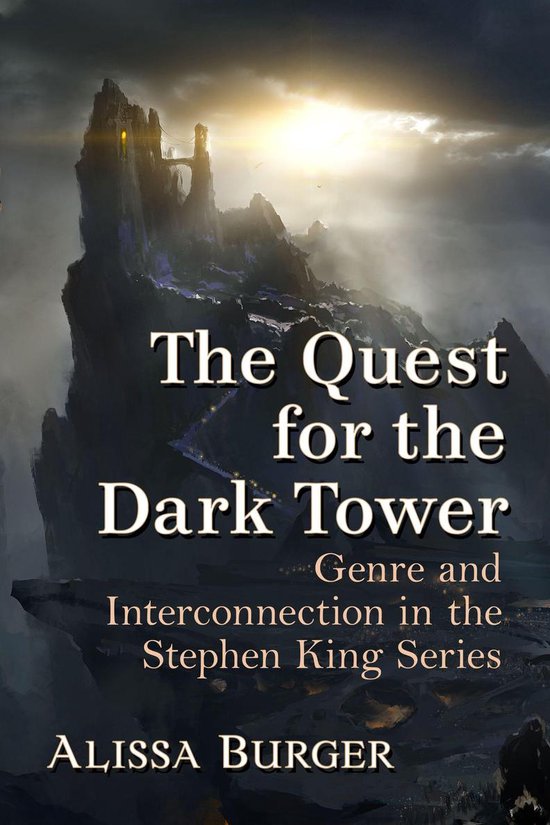 The Quest for the Dark Tower - cover