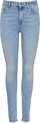 ONLY ONLBLUSH LIFE MID SK ANK RAW REA306 NOOS Dames Jeans - Maat XL X L34