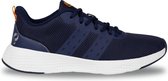 Heren Sneaker Oostduin - Donkerblauw/Oranje