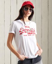 Superdry Dames tshirt Vintage Logo Infill T-shirt