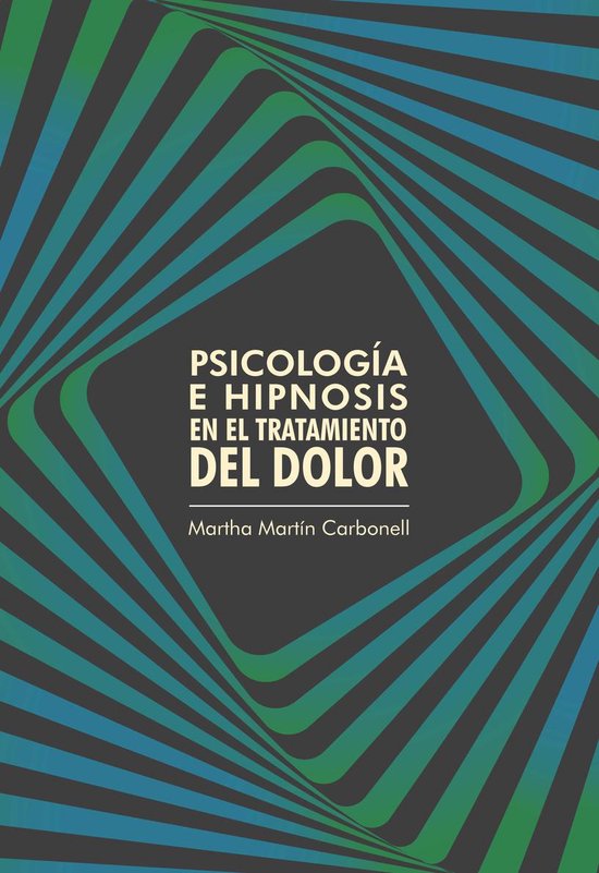 Psicología e hipnosis en el tratamiento del dolor - cover
