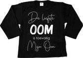 Shirt baby-dreumes-zwart-wit-Oom-Maat 86