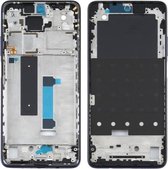 Originele frontbehuizing LCD-frame bezelplaat voor Xiaomi Mi 10T Lite 5G M2007J17G (blauw)