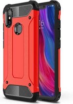 Magic Armor TPU + pc-hoesje voor Xiaomi Mi 8 SE (rood)