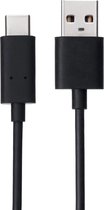 1m USB 2.0 naar USB 3.1 Type-C kabel, voor Galaxy S8 & S8 + / LG G6 / Huawei P10 & P10 Plus / Geschikt voor Xiaomi Mi6 & Max 2 en andere smartphones (zwart)