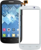 Aanraakpaneel voor Alcatel One Touch Pop C5 Dual / 5036D (wit)