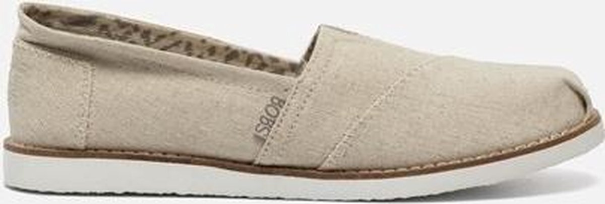 nachtmerrie inch Seminarie Skechers BOBS Gypsy Time Lapse instappers beige - Maat 37 | bol.com